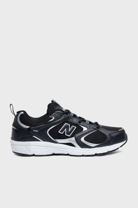 New Balance 408 Sneaker Unisex Ayakkabı ML408BS SİYAH - New Balance