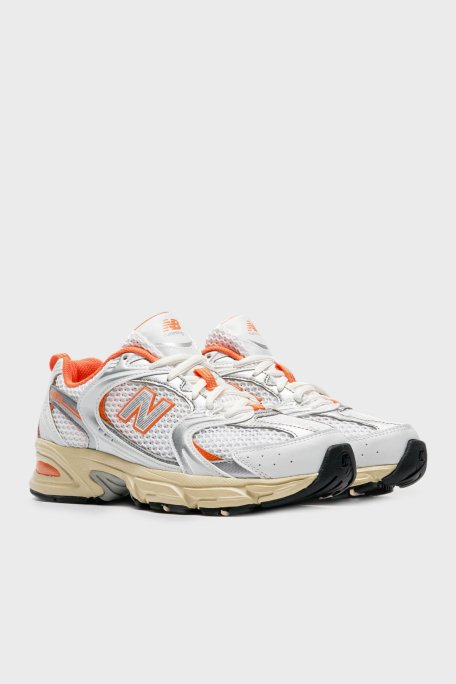 New Balance 530 Koşu Spor Bayan Ayakkabı MR530EB BEYAZ-ORANJ - New Balance (1)