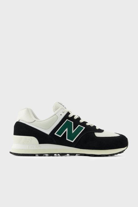 New Balance 574 NB Lifestyle Sneaker Unisex Ayakkabı U574RBG SİYAH - New Balance