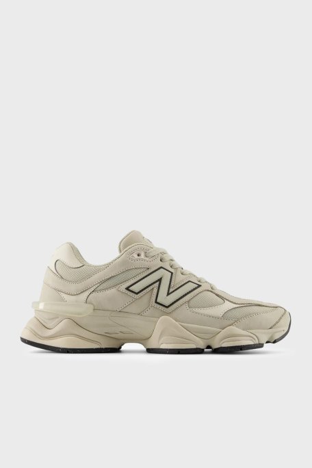 New Balance Deri Karışımlı Sneaker Unisex Ayakkabı U906078T BEJ - New Balance