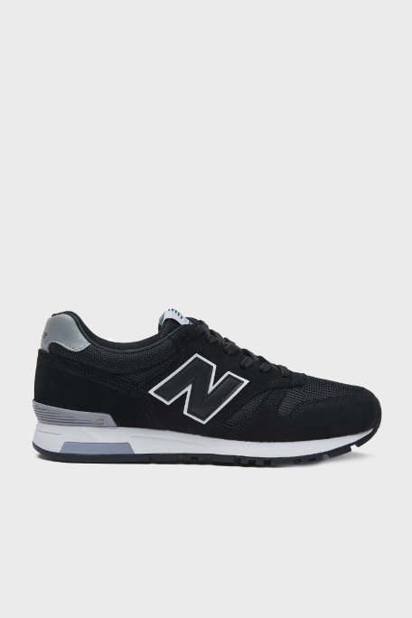New Balance Fileli Nefes Alabilir Tasarım NB Lifestyle Sneaker Erkek Ayakkabı ML565BLK SİYAH - New Balance