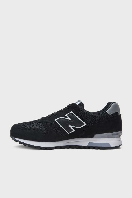 New Balance Fileli Nefes Alabilir Tasarım NB Lifestyle Sneaker Erkek Ayakkabı ML565BLK SİYAH - New Balance (1)
