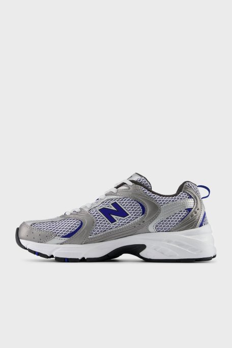 New Balance Logolu File Detaylı Sneaker Bayan Ayakkabı U530ADE MAVİ-BEYAZ - New Balance (1)
