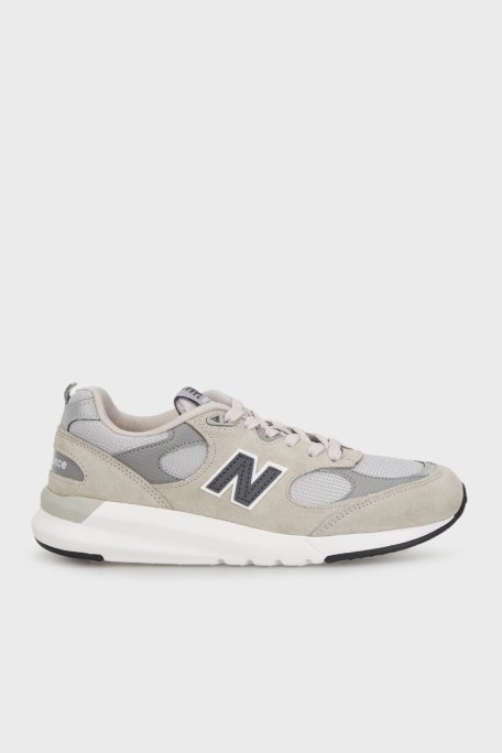 New Balance Logolu Fileli Sneaker NB Lifestyle Bayan Ayakkabı WS109LLG GRİ - New Balance