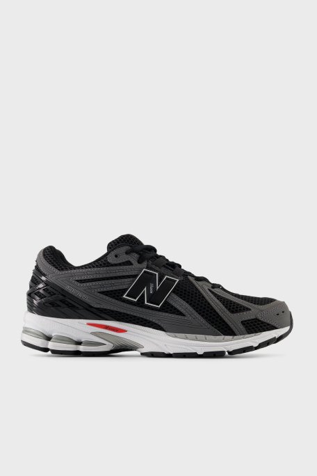 New Balance Logolu Kalın Taban Sneaker Bayan Ayakkabı U1906RCB SİYAH - New Balance