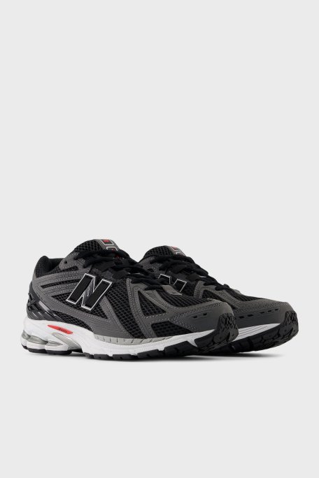 New Balance Logolu Kalın Taban Sneaker Bayan Ayakkabı U1906RCB SİYAH - New Balance (1)