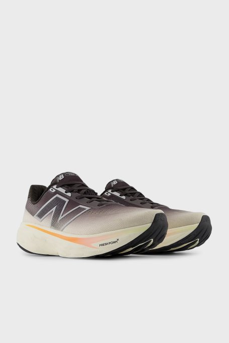 New Balance Logolu Koşu Spor Erkek Ayakkabı M1080P14 GRİ - New Balance (1)