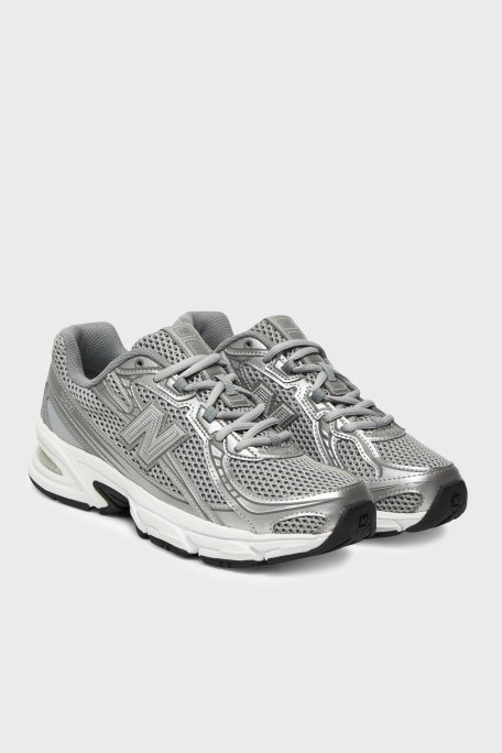 New Balance Logolu Sneaker Bayan Ayakkabı U740SG2 GÜMÜŞ - New Balance (1)