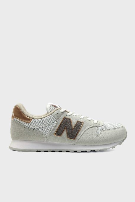 New Balance Logolu Sneaker NB Lifestyle Bayan Ayakkabı GW500RGR GRİ - New Balance