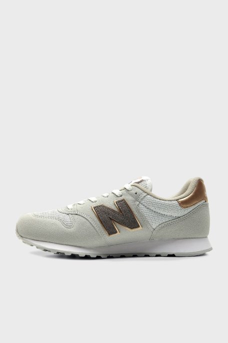 New Balance Logolu Sneaker NB Lifestyle Bayan Ayakkabı GW500RGR GRİ - New Balance (1)