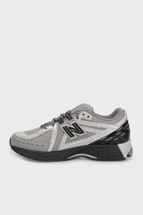 New Balance Logolu Sneaker Unisex Ayakkabı M1906RLG GRİ-SİYAH - New Balance (1)