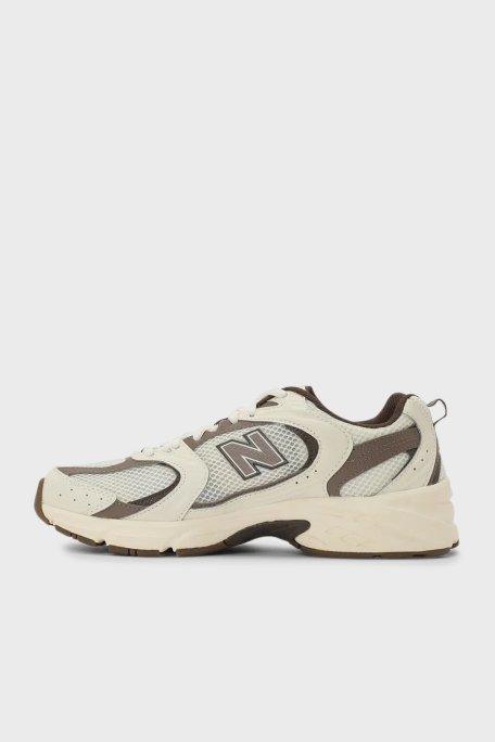 New Balance Logolu Sneaker Unisex Ayakkabı MR530ASM BEJ-KAHVE - New Balance (1)
