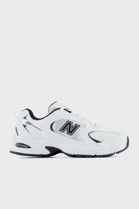 New Balance Logolu Sneaker Unisex Ayakkabı MR530EWB BEYAZ - New Balance