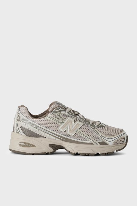 New Balance Logolu Sneaker Unisex Ayakkabı U740AS2 BEJ - New Balance