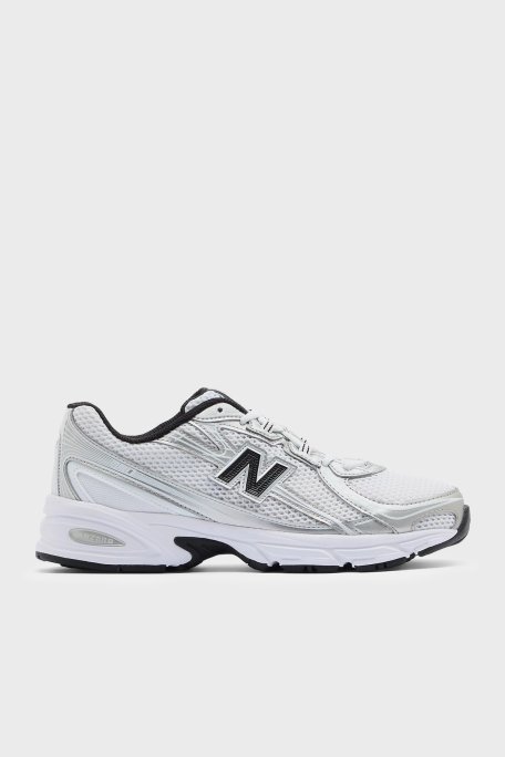 New Balance Logolu Sneaker Unisex Ayakkabı U740NW2 BEYAZ-SİYAH - New Balance