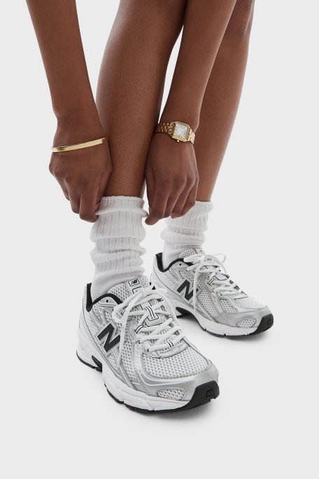 New Balance Logolu Sneaker Unisex Ayakkabı U740NW2 BEYAZ-SİYAH - New Balance (1)