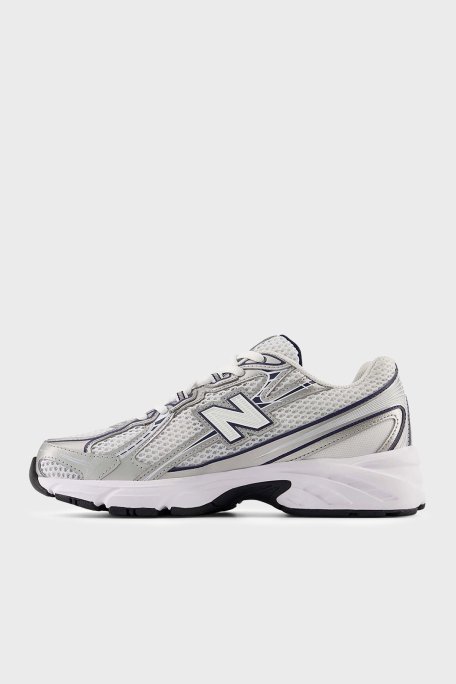 New Balance Logolu Sneaker Unisex Ayakkabı U740WN2 BEYAZ-GRİ - New Balance (1)