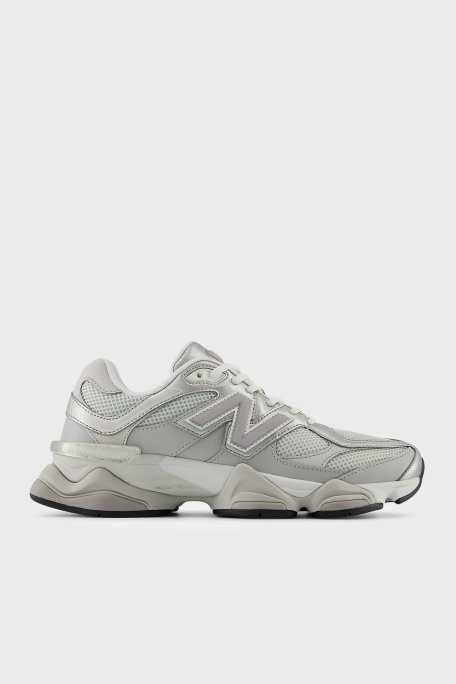 New Balance Logolu Sneaker Unisex Ayakkabı U90606MU GRİ - New Balance