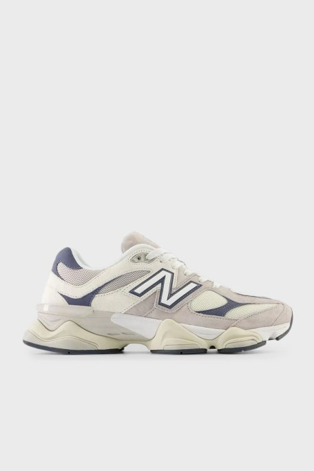 New Balance Logolu Süet Sneaker Unisex Ayakkabı U9060EEB BEJ - New Balance