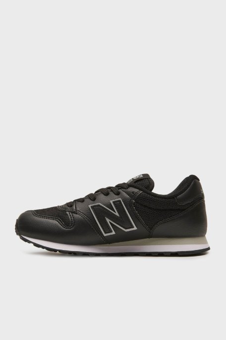 New Balance NB Lifestyle 500 Retro Günlük Spor Bayan Ayakkabı GW500BLB SİYAH - New Balance (1)