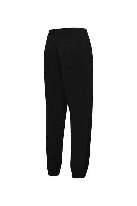 New Balance NB Lifestyle Comfort Fit Normal Bel Lastikli Paça Erkek Eşofman Altı MNP3526-BK SİYAH - New Balance (1)