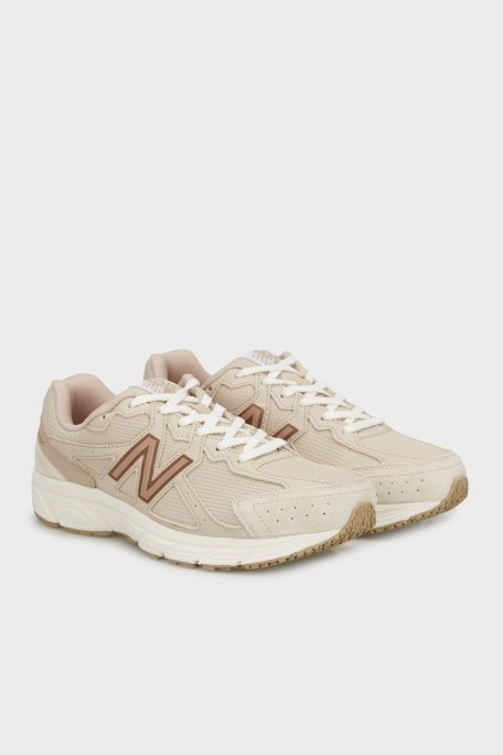 New Balance NB Lifestyle Logolu File Detaylı Sneaker Unisex Ayakkabı M480CR5 BEJ - New Balance (1)