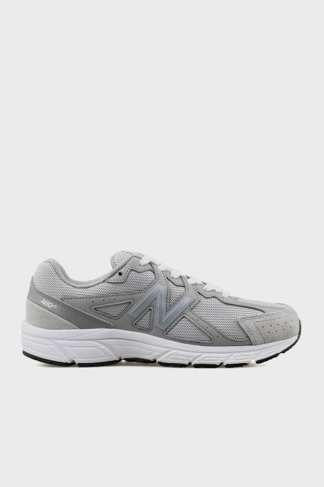 New Balance NB Lifestyle Logolu File Detaylı Sneaker Unisex Ayakkabı M480GR5 GRİ - New Balance