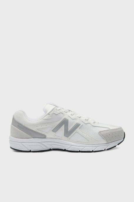 New Balance NB Lifestyle Logolu File Detaylı Sneaker Unisex Ayakkabı M480SW5 BEYAZ - New Balance