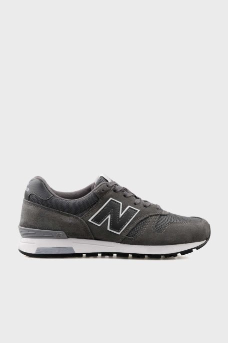 New Balance NB Lifestyle Logolu Fileli Sneaker Erkek Ayakkabı ML565ANT ANTRASİT - New Balance