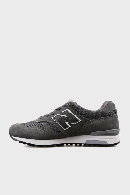 New Balance NB Lifestyle Logolu Fileli Sneaker Erkek Ayakkabı ML565ANT ANTRASİT - New Balance (1)