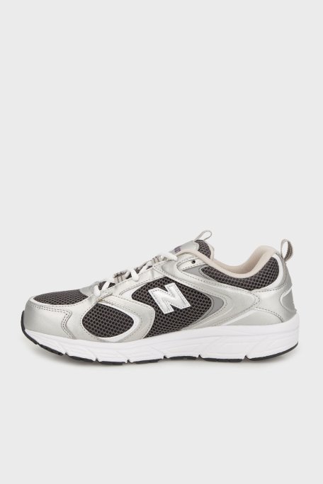 New Balance NB Lifestyle Logolu Sneaker Unisex Ayakkabı ML408AW ANTRASİT - New Balance (1)