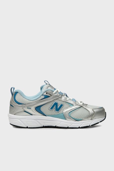 New Balance NB Lifestyle Logolu Sneaker Unisex Ayakkabı ML408SBB BEYAZ - New Balance