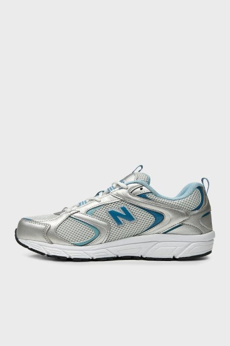 New Balance NB Lifestyle Logolu Sneaker Unisex Ayakkabı ML408SBB BEYAZ - New Balance (1)