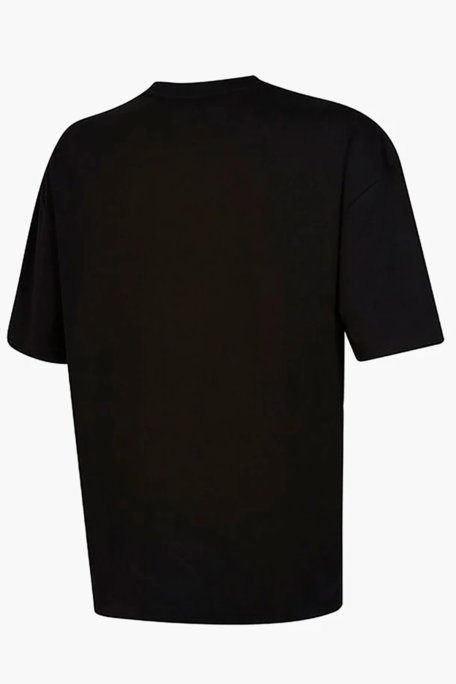 New Balance NB Lifestyle Regular Fit Bisiklet Yaka Logolu Unisex T Shirt UNT3535-BK SİYAH - New Balance (1)