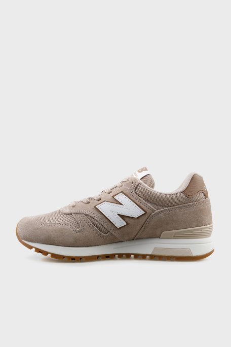 New Balance NB Lifestyle Süet Detaylı Sneaker Bayan Ayakkabı WL565CTG BEJ - New Balance (1)