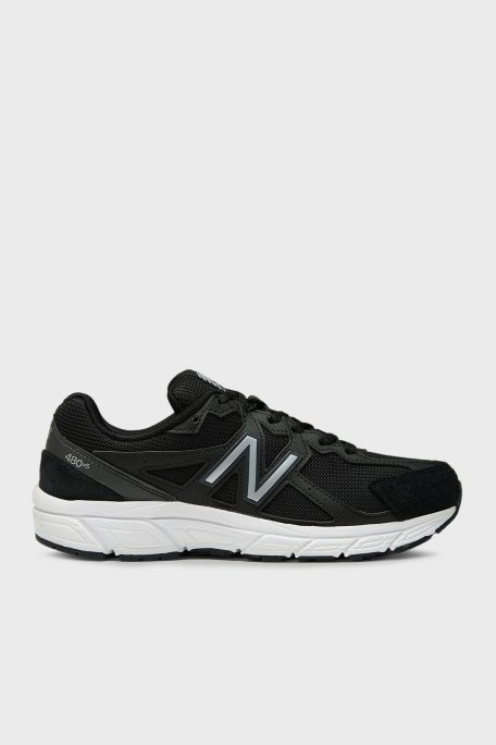 New Balance NB Lifestyle Süet Detaylı Sneaker Unisex Ayakkabı M480DB5 SİYAH - New Balance