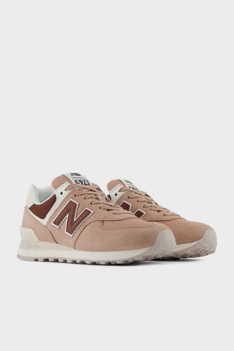 New Balance NB Lifestyle Süet Sneaker Bayan Ayakkabı WL574DO2 BEJ - New Balance (1)