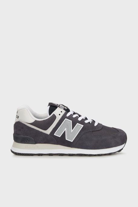 New Balance NB Lifestyle Süet Sneaker Unisex Ayakkabı U574ESJ GRİ - New Balance
