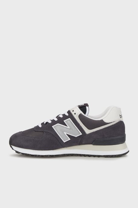 New Balance NB Lifestyle Süet Sneaker Unisex Ayakkabı U574ESJ GRİ - New Balance (1)