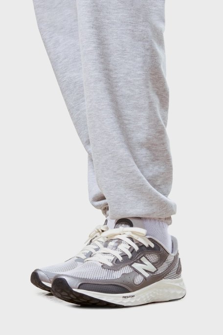 New Balance NB Running Logolu Sneaker Erkek Ayakkabı MARISTG4 GRİ - New Balance (1)