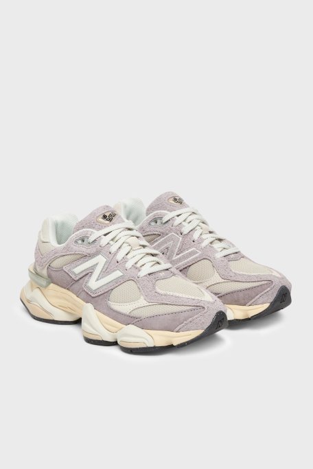 New Balance Süet Detaylı Sneaker Unisex Ayakkabı U906029M LİLA BEJ - New Balance (1)