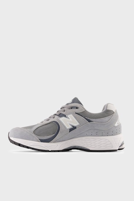 New Balance Süet Logolu Sneaker Unisex Ayakkabı M2002RST GRİ - New Balance (1)