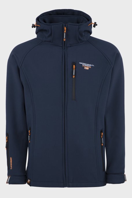 Norway Geographical Su Geçirmez Çıkarılabilir Kapüşonlu Outdoor Erkek Mont TABOO LACİVERT - Norway Geographical