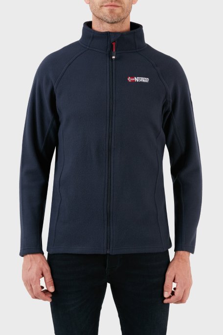 Norway Geographical Yumuşak Dokulu Soğuğa Dayanıklı Outdoor Erkek Polar TUG LACİVERT - Norway Geographical