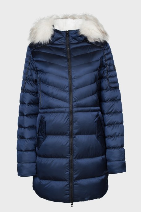 Norway Geographical Outdoor Kadın Parka DESTINEE LACİVERT - Norway Geographical