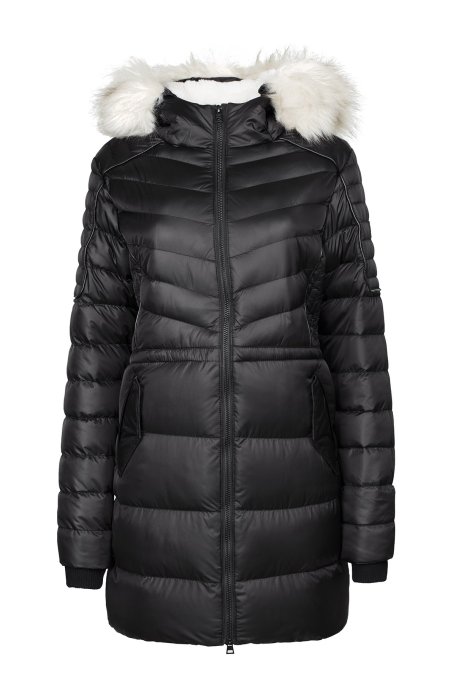 Norway Geographical Outdoor Kadın Parka DESTINEE SİYAH - Norway Geographical