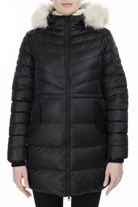 Norway Geographical Outdoor Kadın Parka DESTINEE SİYAH - Norway Geographical (1)
