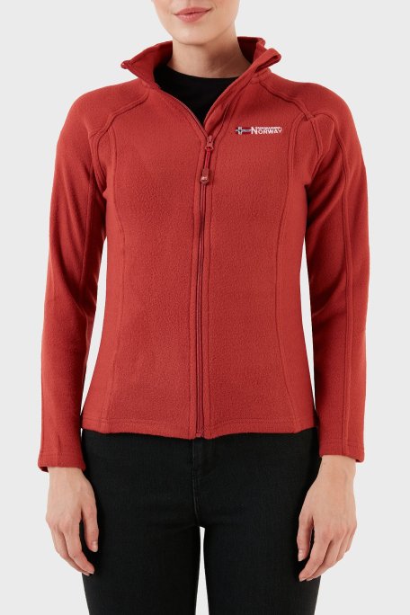 Norway Geographical Yumuşak Dokulu Soğuğa Dayanıklı Outdoor Bayan Polar TUG K KİREMİT - Norway Geographical