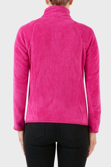 Norway Geographical Yumuşak Dokulu Soğuğa Dayanıklı Outdoor Bayan Polar UPALINE FUŞYA - Norway Geographical (1)