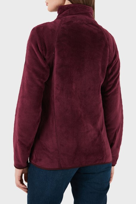 Norway Geographical Yumuşak Dokulu Soğuğa Dayanıklı Outdoor Bayan Polar UPALINEB MOR - Norway Geographical (1)